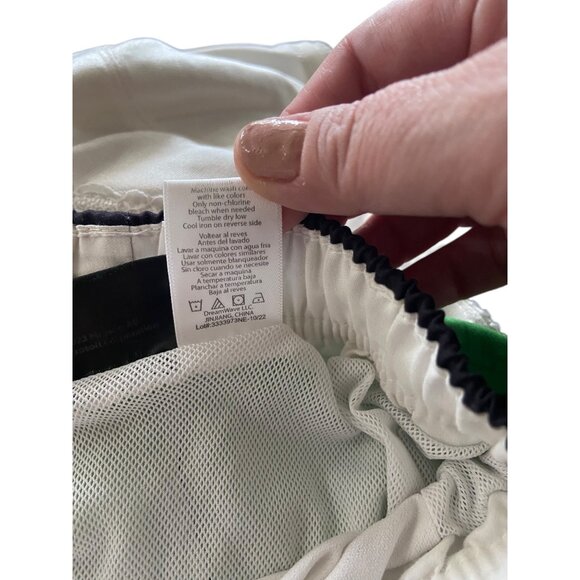 Minecraft Boys Swim Trunks Green Size 7 - Picture 3 of 8